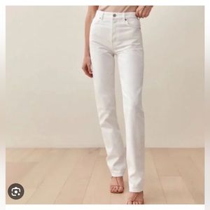 Reformation Cynthia High Rise Jeans